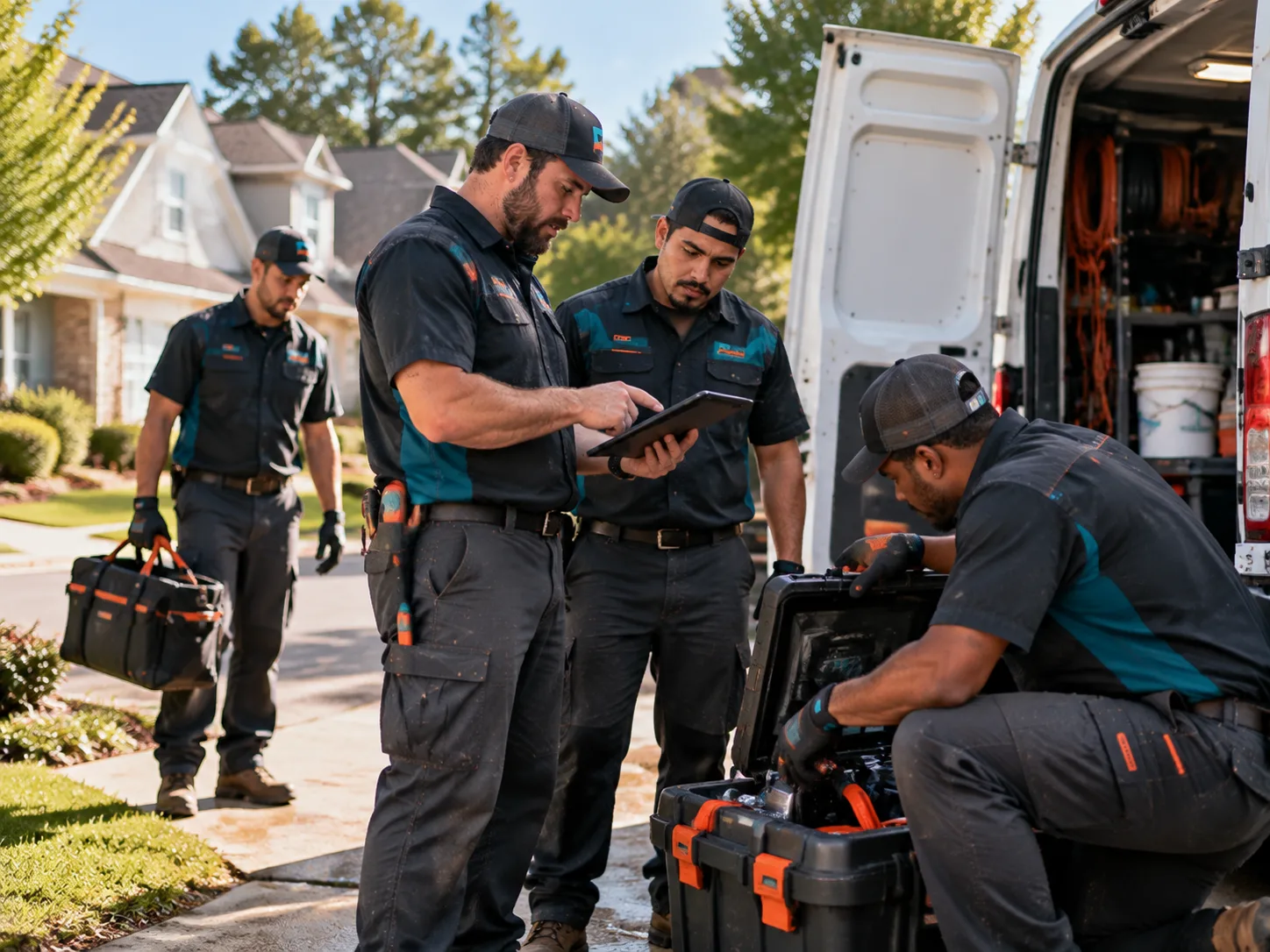 Clogged Drain Service in Leary, GA near me